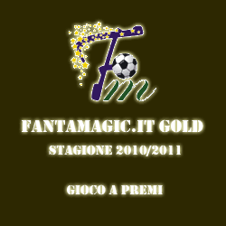 Fantamagic.it Gold 2010/2011 - Gioco a premi