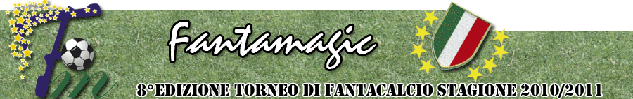 Fantamagic.it - I Campioni Giocano Qui...