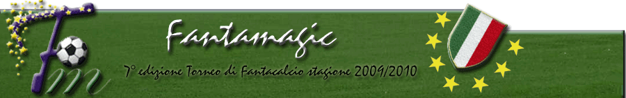 Fantamagic.it - I Campioni Giocano Qui...
