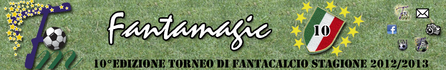 Fantamagic.it - I Campioni Giocano Qui...