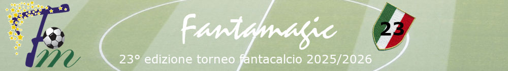 Fantacalcio gratis - Fantamagic Torneo 2025 2026
