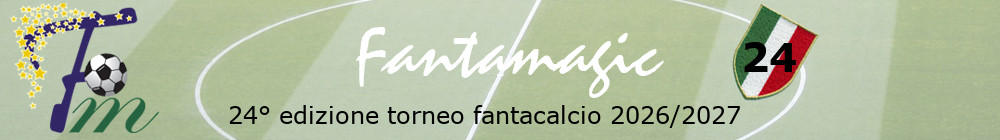 Fantacalcio gratis - Fantamagic Torneo 2025 2026