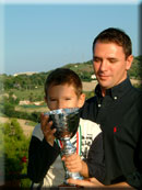 [ Mr. Andrea68 e Jr con la coppa ]