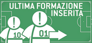 Ultima formazione inserita